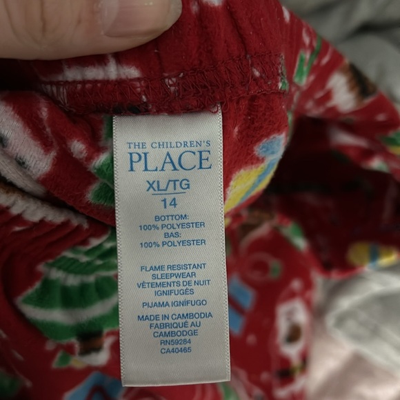 Santa chirstmas pjs - Picture 2 of 2